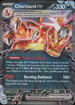 Charizard ex - Promo SV: Scarlet & Violet Promo Cards 196 NM - Image 1