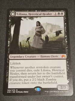 Liliana, Heretical Healer MTG Origins LP Regular Mythic English - Image 1