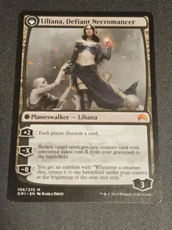 Liliana, Heretical Healer MTG Origins LP Regular Mythic English - Image 2