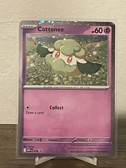 Cottonee 018 Holo Rare Black Star Promo Pokemon Card Phantasmal Flames NM - Image 1