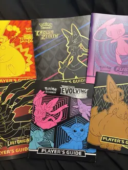 Pokemon Players Guide Trading Card Game Lot of 6 - Image 1