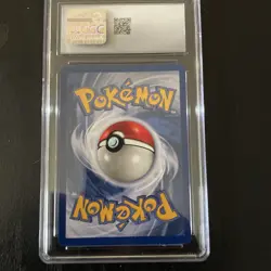 Gyarados 1999 Base Set 6/102 Holo Pokemon Card CGC 9 - Image 2