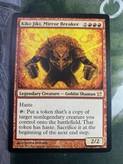 1x Kiki-Jiki, Mirror Breaker, Modern Masters, NM, MTG - Image 1