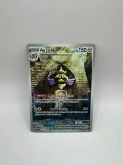 Aegislash 210/182 Paradox Rift Illustration Rare Holo - Pokemon TCG Single Card - Image 1