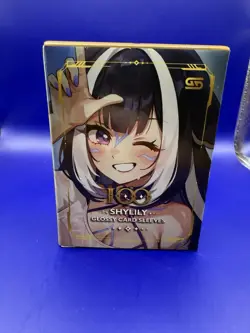 Gamersupps VCard VTuber Elemental Card Sleeves Shylily - Image 1