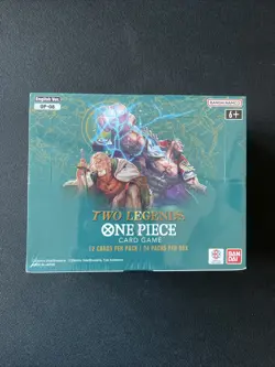 One Piece Card Card ENGLISH OP-08 Two Legends Booster Box ENGLISH Sealed (ding) - Image 1