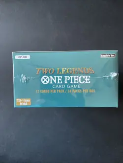 One Piece Card Card ENGLISH OP-08 Two Legends Booster Box ENGLISH Sealed (ding) - Image 5