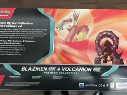 Pokemon TCG: Blaziken ex & Volcanion ex Premium Collection Cards 2025 NEW Sealed - Image 2