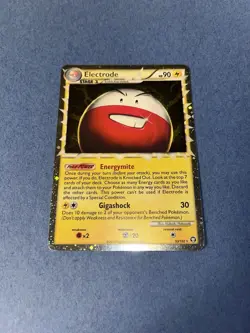 Electrode - 93/102 - Prime Ultra Rare Holo HGSS Triumphant - Pokemon Card - Image 1