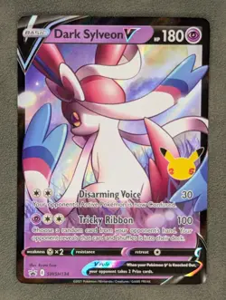 Dark Sylveon V - SWSH134 Pokemon TCG Promo SWSH: Sword & Shield Promo Cards NM - Image 1