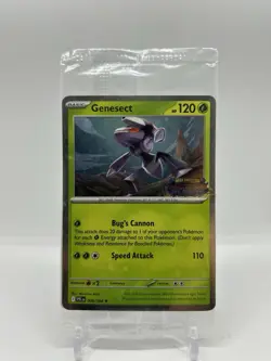 Genesect (Cosmos Holo) (Best Buy Exclusive) 008/094 Miscellaneous Cards Sealed - Image 1