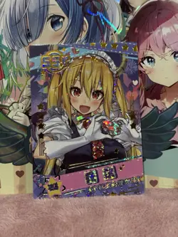 GODDESS STORY LOVELY BEAUTY SSR-25 TOHRU DRAGON MAID ANIME WAIFU CARD - Image 1