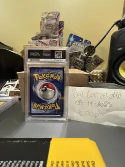 1999 Pokemon Game Electabuzz Movie Promo Card PSA 6 - Image 2