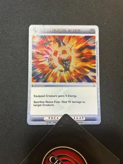Chaotic 147/232 Nexus Fuse Super Rare Holo Foil Battlegear Card - Image 1