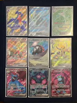 32 Card Lot Pokemon TCG Full Art Ex Holo Ultra Rare Promo Special Illustration - Image 1