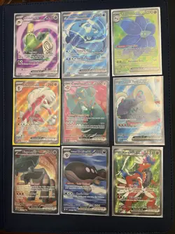 32 Card Lot Pokemon TCG Full Art Ex Holo Ultra Rare Promo Special Illustration - Image 2