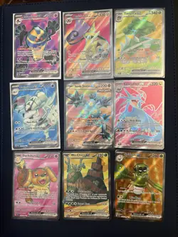 32 Card Lot Pokemon TCG Full Art Ex Holo Ultra Rare Promo Special Illustration - Image 3