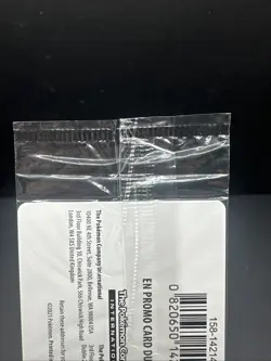 Duraludon GameStop Stamped Holo PROMO SWSH028 NEW SEALED Pokemon Card - Image 5