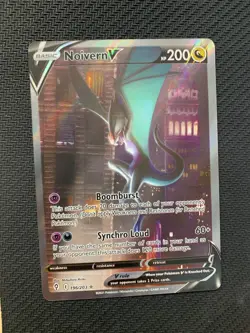 Noivern V 196/203 Alternate Art Pokemon card - Sw&Sh Evolving Skies set - NM - Image 1