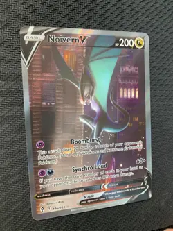 Noivern V 196/203 Alternate Art Pokemon card - Sw&Sh Evolving Skies set - NM - Image 2