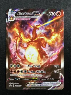 Charizard VMAX SWSH261 SWSH: Sword & Shield Promo Cards Holo Pokemon English - Image 1