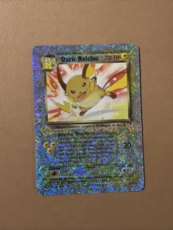 Dark Raichu 7/110 Legendary Collection Reverse Holo Rare Pokemon Trading Card - Image 1