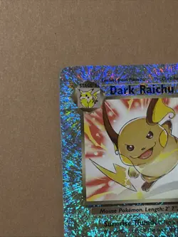 Dark Raichu 7/110 Legendary Collection Reverse Holo Rare Pokemon Trading Card - Image 3