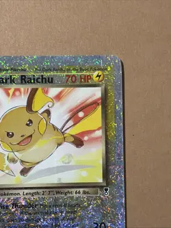 Dark Raichu 7/110 Legendary Collection Reverse Holo Rare Pokemon Trading Card - Image 4