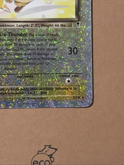 Dark Raichu 7/110 Legendary Collection Reverse Holo Rare Pokemon Trading Card - Image 5