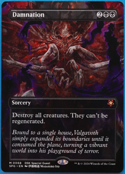 Damnation Special Guests NM Extended / Full Art CARD (506510) ABUGames - Image 1