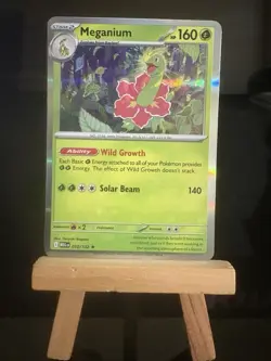 MEGANIUM - 10/132 - Mega Evolution - NM - Rare Holo - Pokemon TCG Card - Image 1