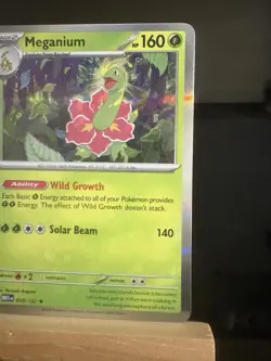 MEGANIUM - 10/132 - Mega Evolution - NM - Rare Holo - Pokemon TCG Card - Image 3