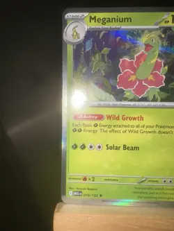 MEGANIUM - 10/132 - Mega Evolution - NM - Rare Holo - Pokemon TCG Card - Image 5