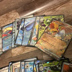 Pokemon Card Lot Prismatic Evolutions Lot 30 Cards 2025 - Image 4