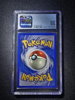 SPANISH CGC 8 Raichu 1st Edition Holo 14/102 Pokemon Card - Image 2