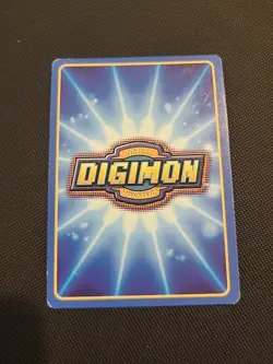 1999 BANDAI DIGIMON FOIL METALSEADRAMON CARD # BO-35 FIRST EDITION LP/MP - Image 2