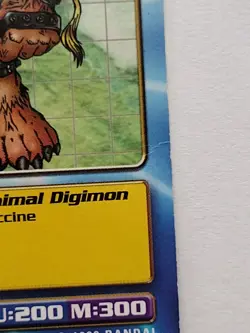 BO-03 Leomon Digimon Card Digi-Battle Series 1 1999 Bandai - Good condition - Image 3