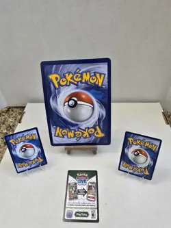 Pokemon TCG Venusaur EX Blastoise Ex Stellar Crown Stamped Promo + JUMBO card. - Image 5