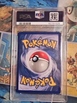 Pokemon Card 92/102 Energy Removal 1st Edition Base Set English - PSA 8 - Image 2