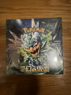 Pokemon Card Booster Box Mask of Change, SV6, Twilight Masquerade, Japanese - Image 1