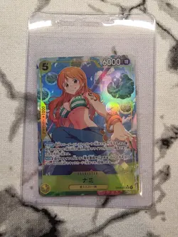 Nami Alt Art EB03-053 SR ONE PIECE Heroines Edition ONE PIECE Card Japanese NM - Image 1
