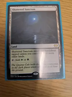 Shattered Sanctum Innistrad Remastered Card Regular Edition - Image 1