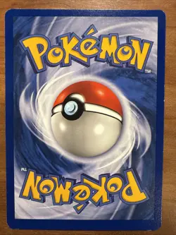 Ninetails 12/102 Pokemon Card Rare 1999 Base Set Holo - Image 2