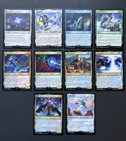 Magic: The Gathering x Final Fantasy - MTG - FIN - Uncommon - 10 card lot - NM - Image 1
