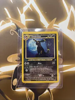 Pokemon Umbreon Neo Discovery Holo TCG Card 13/75 - Image 1
