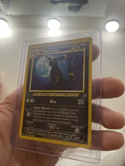 Pokemon Umbreon Neo Discovery Holo TCG Card 13/75 - Image 4