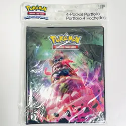 Ultra PRO Pokemon 4-Pocket Portfolio Holds 80 Cards - Image 1