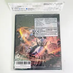 Ultra PRO Pokemon 4-Pocket Portfolio Holds 80 Cards - Image 2