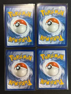 Morpeko V-Union Special Ultra Rare Promo 4 Pokemon Cards SWSH215 - 218 NM - Image 2