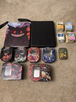 Pokemon Cards Collection Lot. Read Description - Image 1